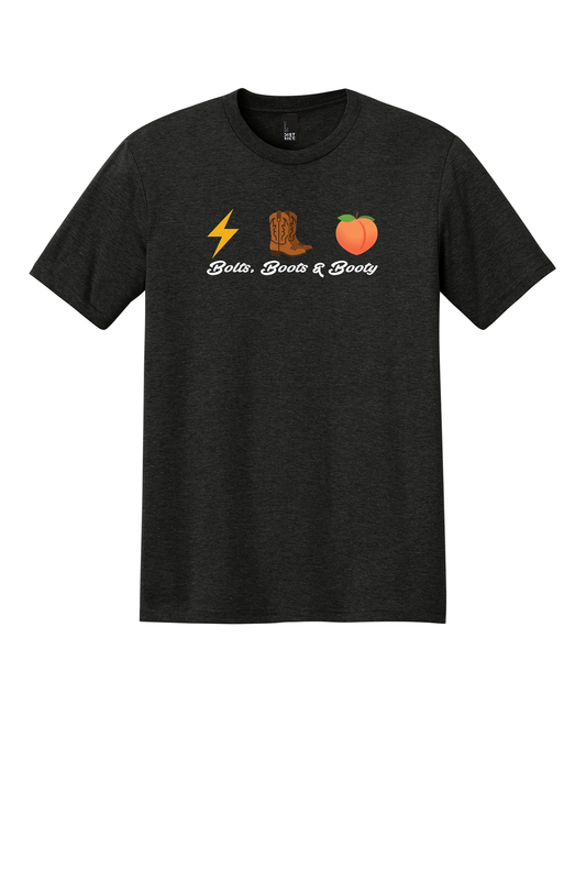 Bolts, Boots & Booty Unisex T-Shirt