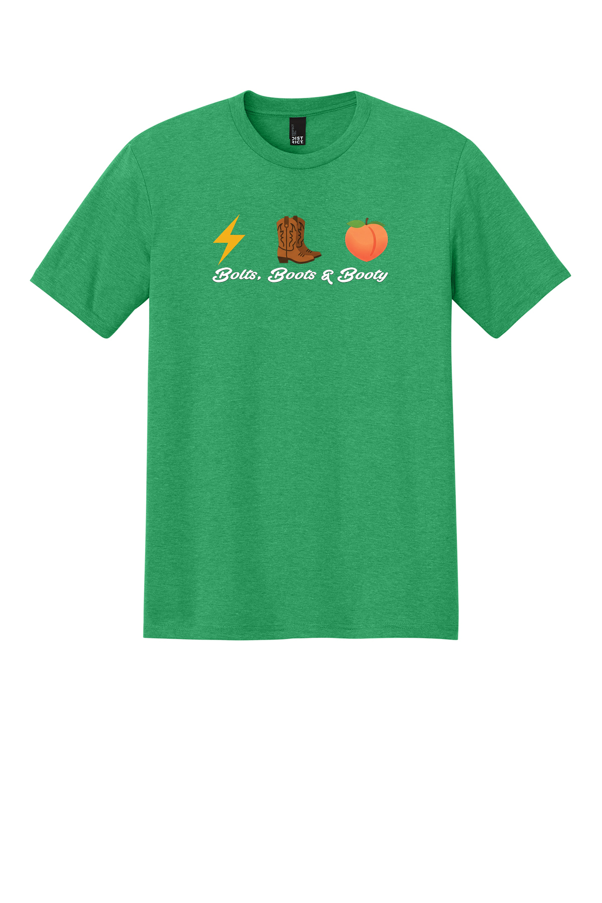 Bolts, Boots & Booty Unisex T-Shirt