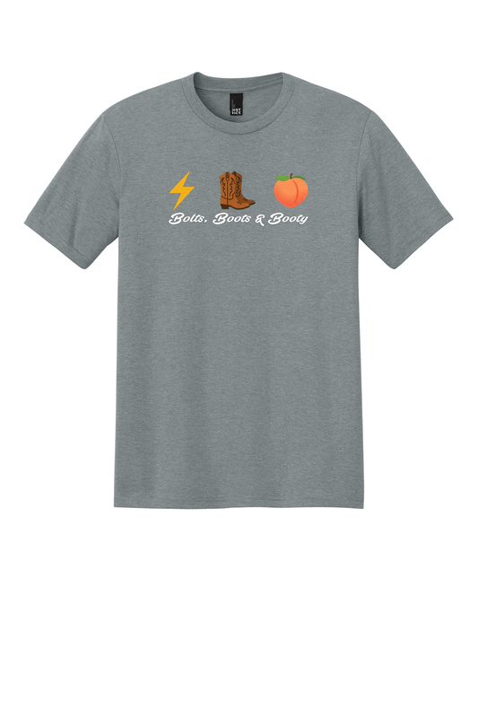 Bolts, Boots & Booty Unisex T-Shirt