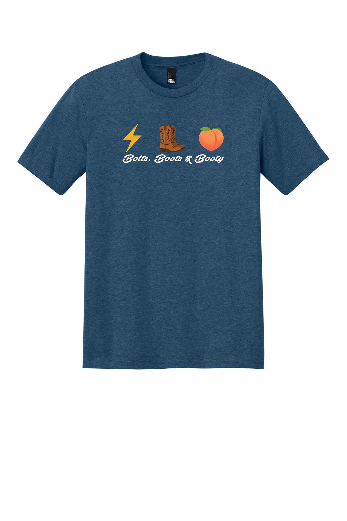 Bolts, Boots & Booty Unisex T-Shirt