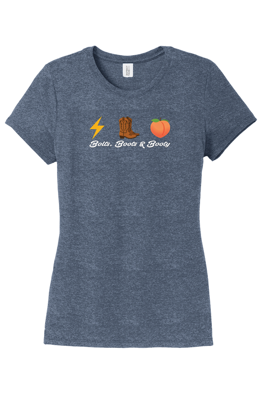 Bolts, Boots & Booty Women's T-Shirt