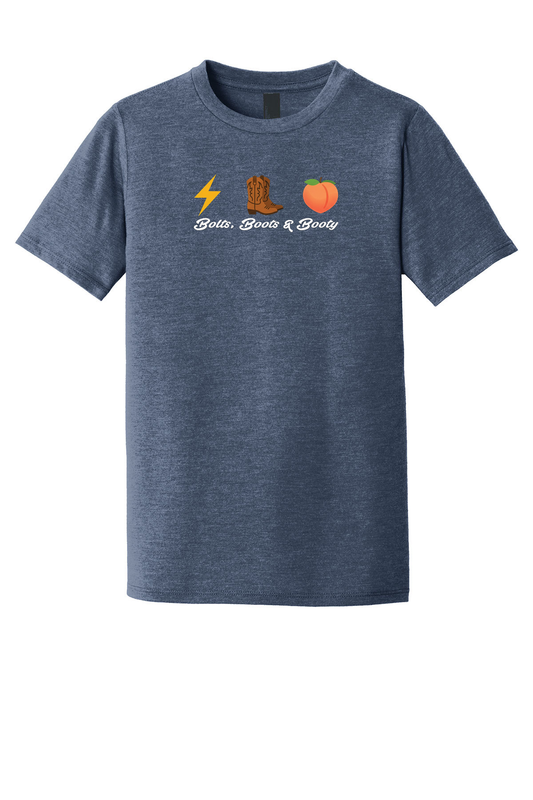 Bolts, Boots & Booty Youth T-Shirt