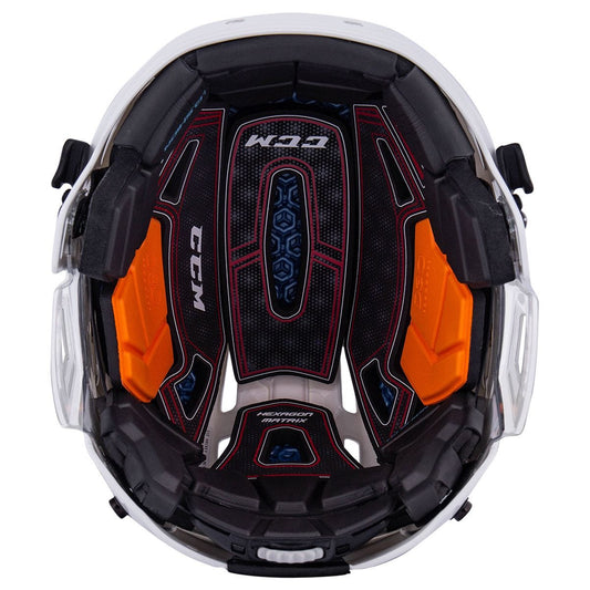 CCM Fitlite FL90 Hockey Helmet Combo