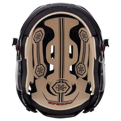 CCM Tacks 110 Hockey Helmet Combo