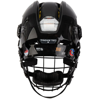 CCM Tacks 720 Senior Hockey Helmet Combo