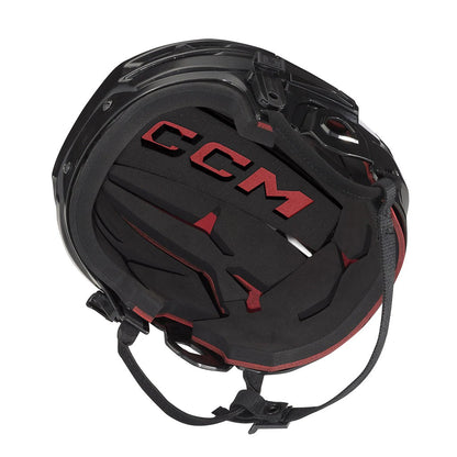 CCM Tacks 70 Hockey Helmet Combo