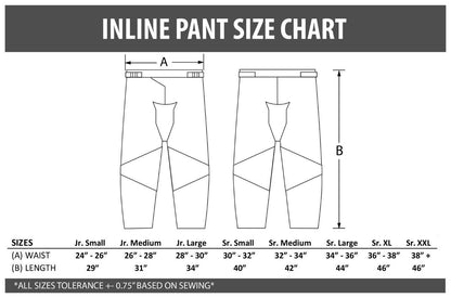 TronX Stryker Junior Roller Hockey Pants