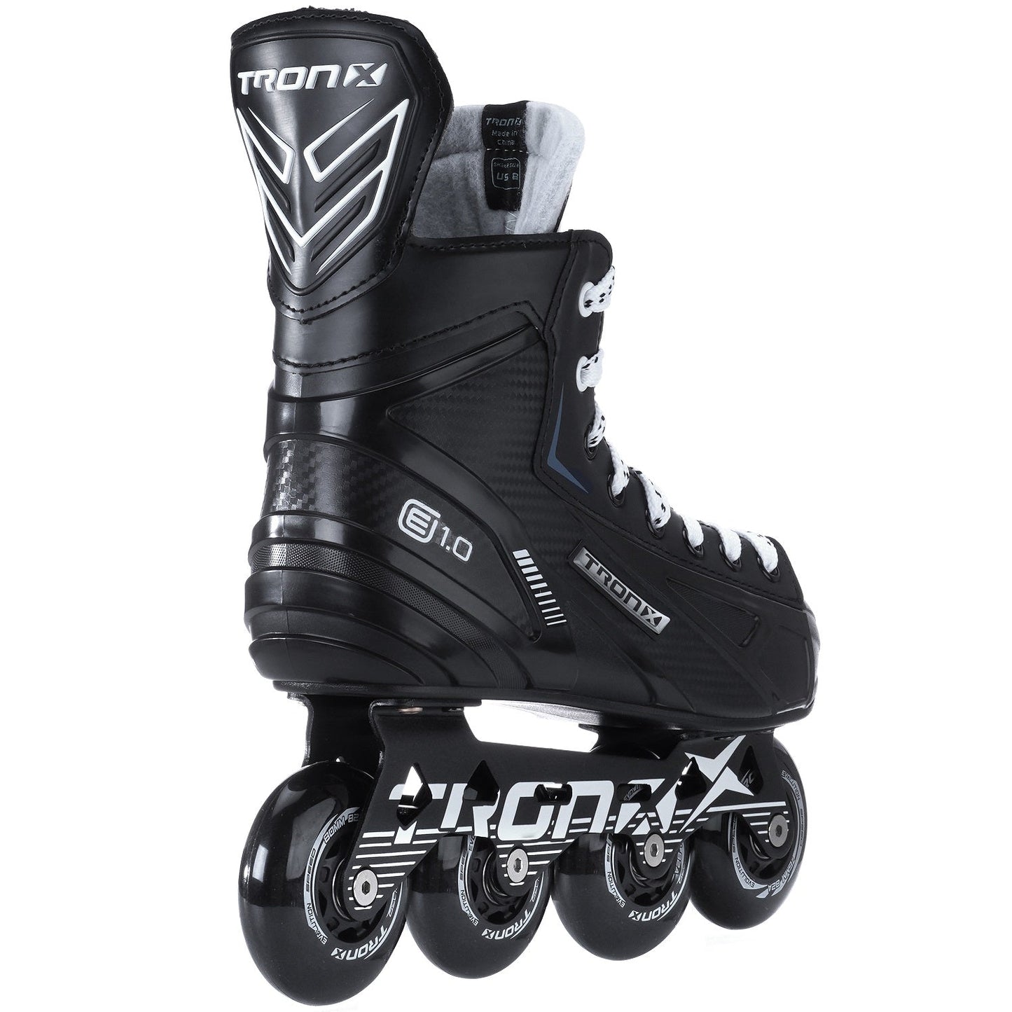 TronX E1.0 Senior Roller Hockey Skates (SLIGHTLY USED)