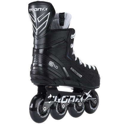 TronX E1.0 Senior Roller Hockey Skates (SLIGHTLY USED)