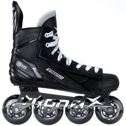 TronX E1.0 Senior Roller Hockey Skates (SLIGHTLY USED)