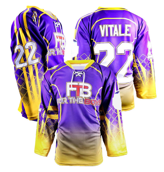 Custom Sublimated Hockey Jersey -  Your Design