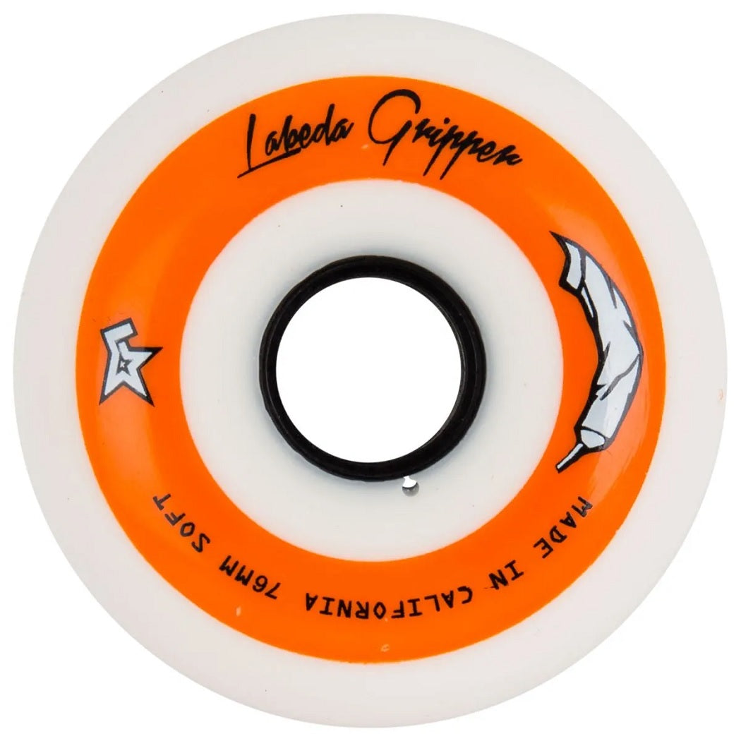 Labeda Gripper White Indoor Inline Hockey Wheels (Old Model)