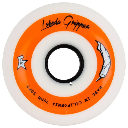 Labeda Gripper White Indoor Inline Hockey Wheels (Old Model)
