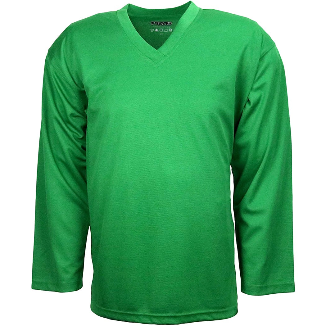 TronX DJ80 Practice Hockey Jersey - Green - Off Color