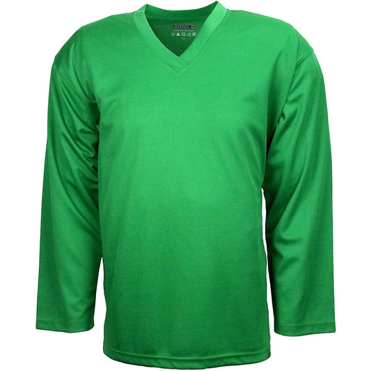 TronX DJ80 Practice Hockey Jersey - Green - Off Color