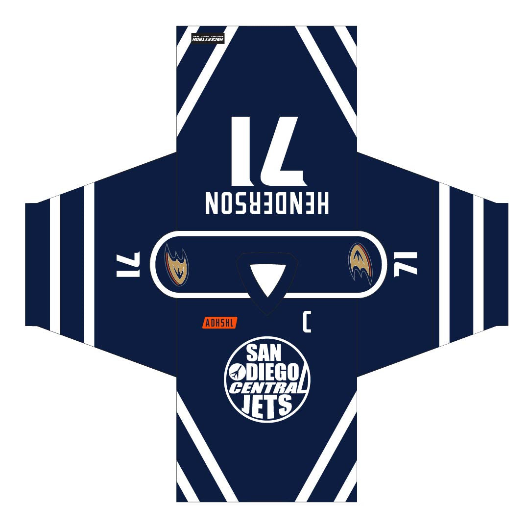 Custom Team Hockey Tackle Twill Pro Jersey with Embroidery