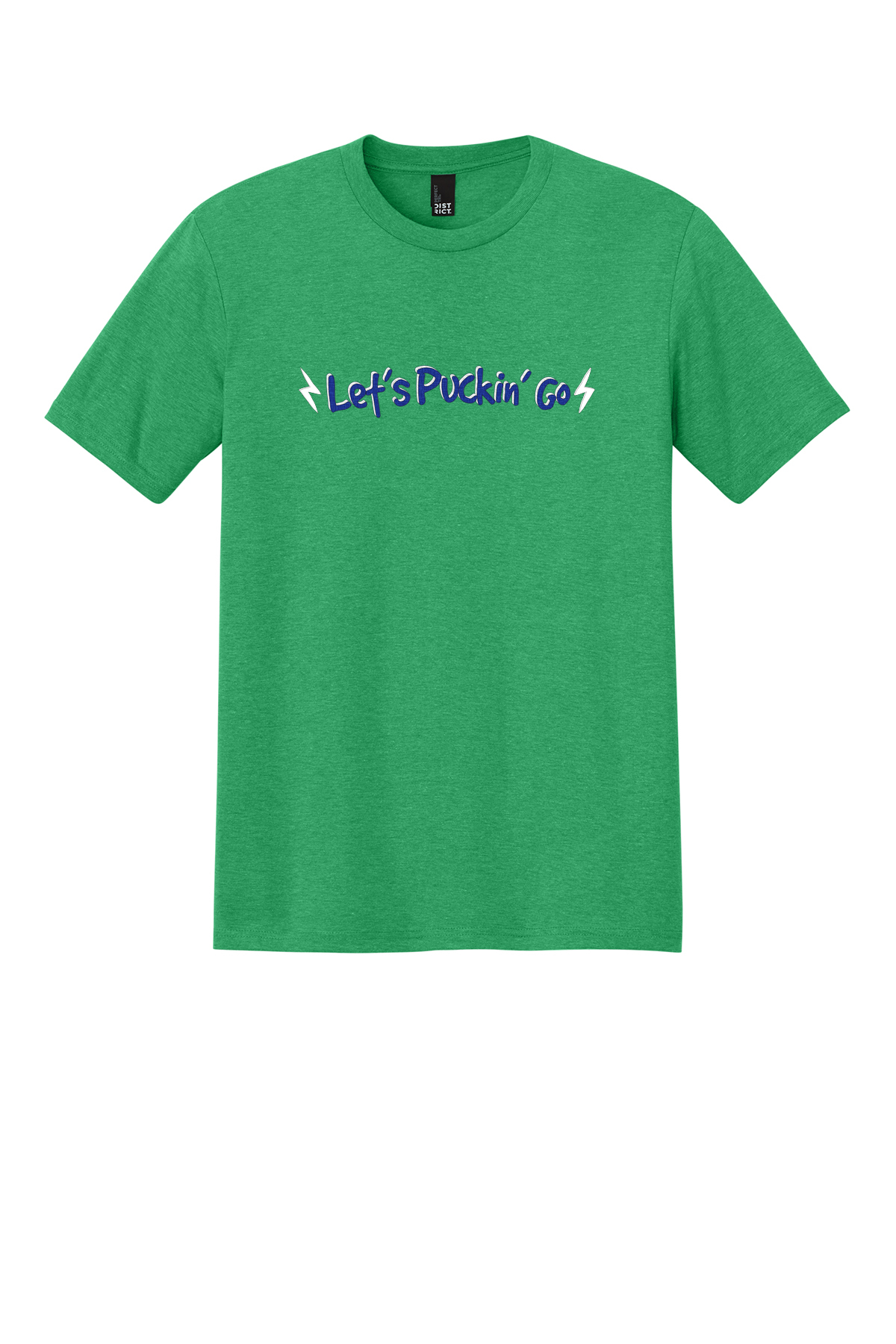 Let's Puckin' Go Lightning Unisex T-Shirt