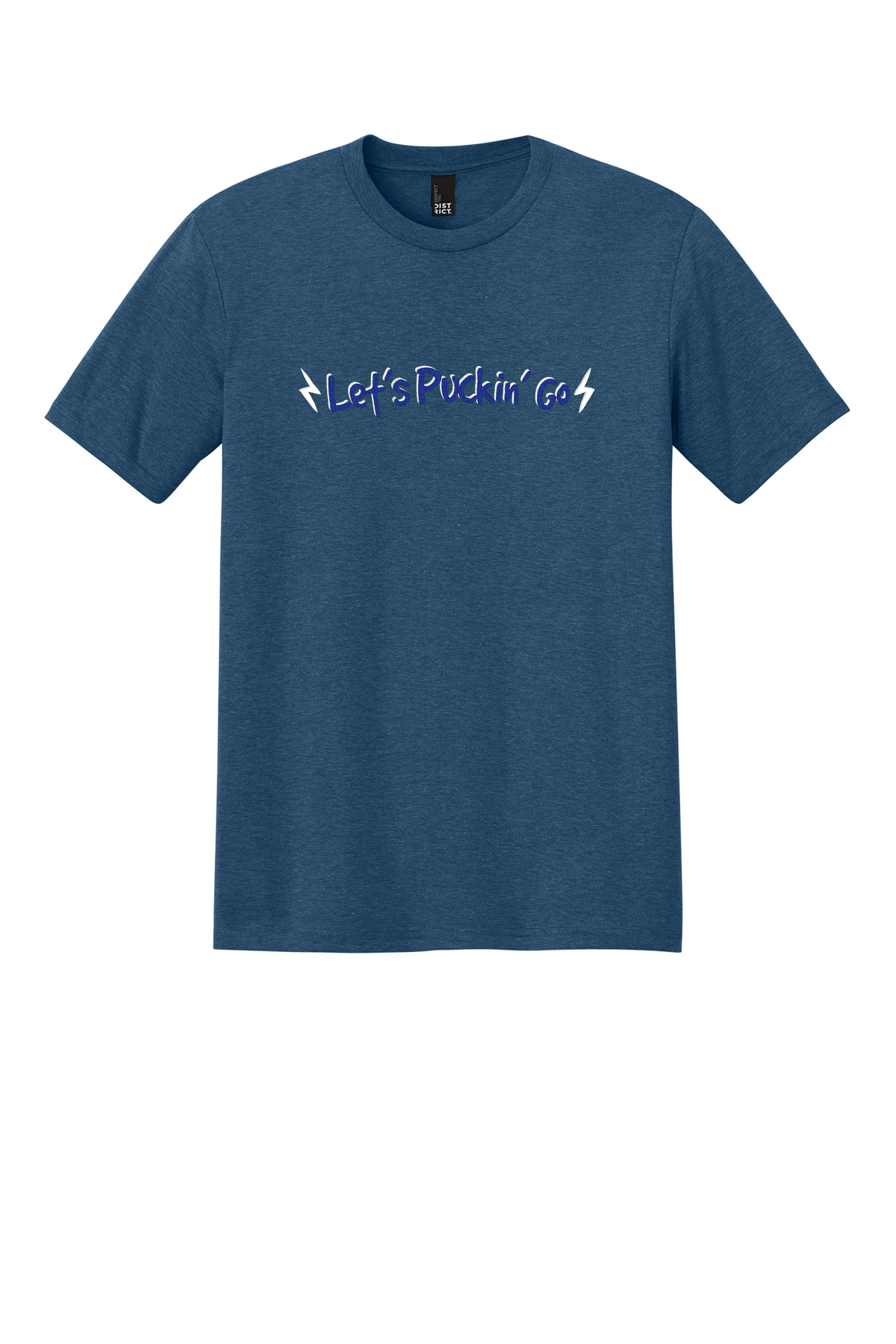 Let's Puckin' Go Lightning Unisex T-Shirt