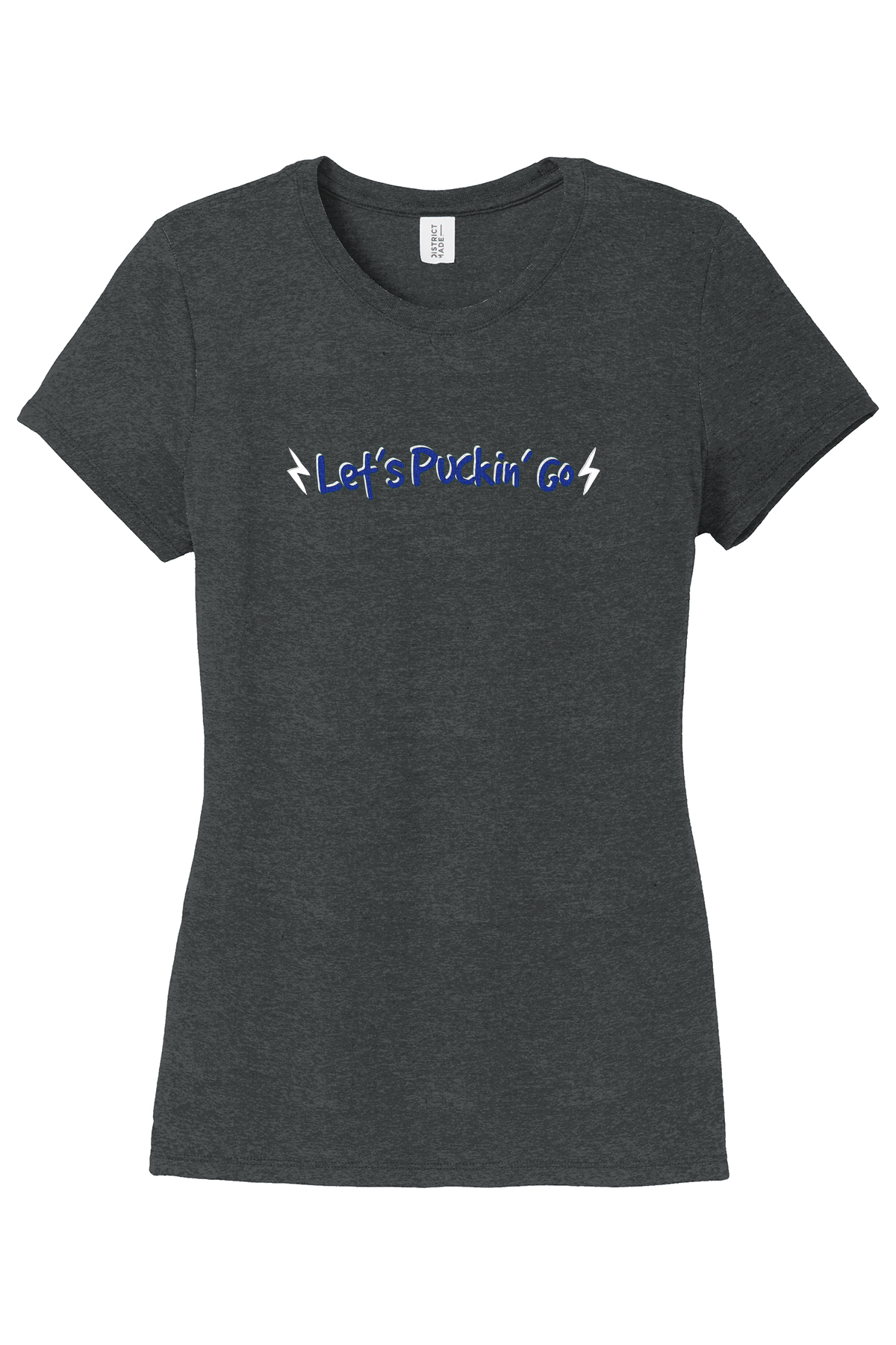 Let's Puckin' Go Lightning Women's T-Shirt