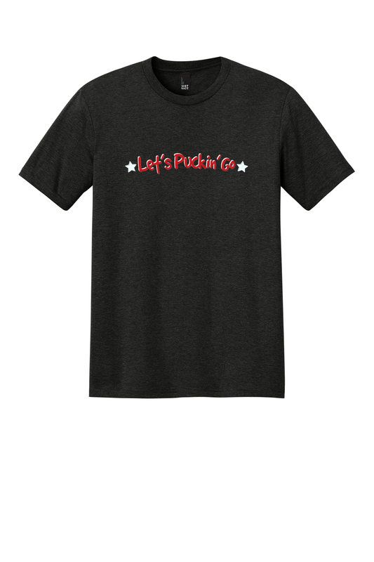Let's Puckin' Go Stars Unisex T-Shirt