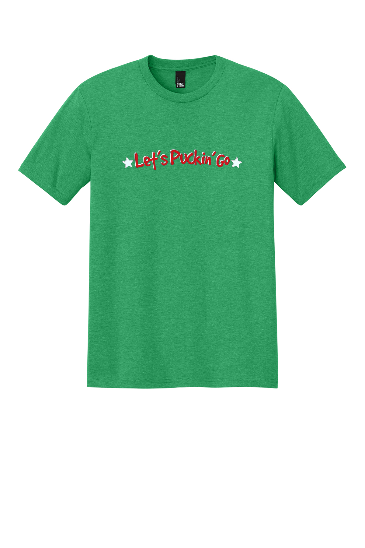 Let's Puckin' Go Stars Unisex T-Shirt