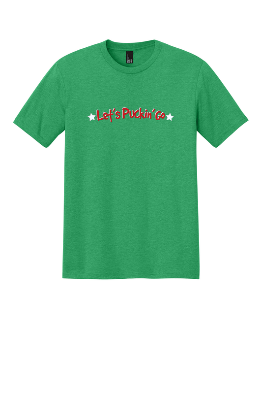 Let's Puckin' Go Stars Unisex T-Shirt