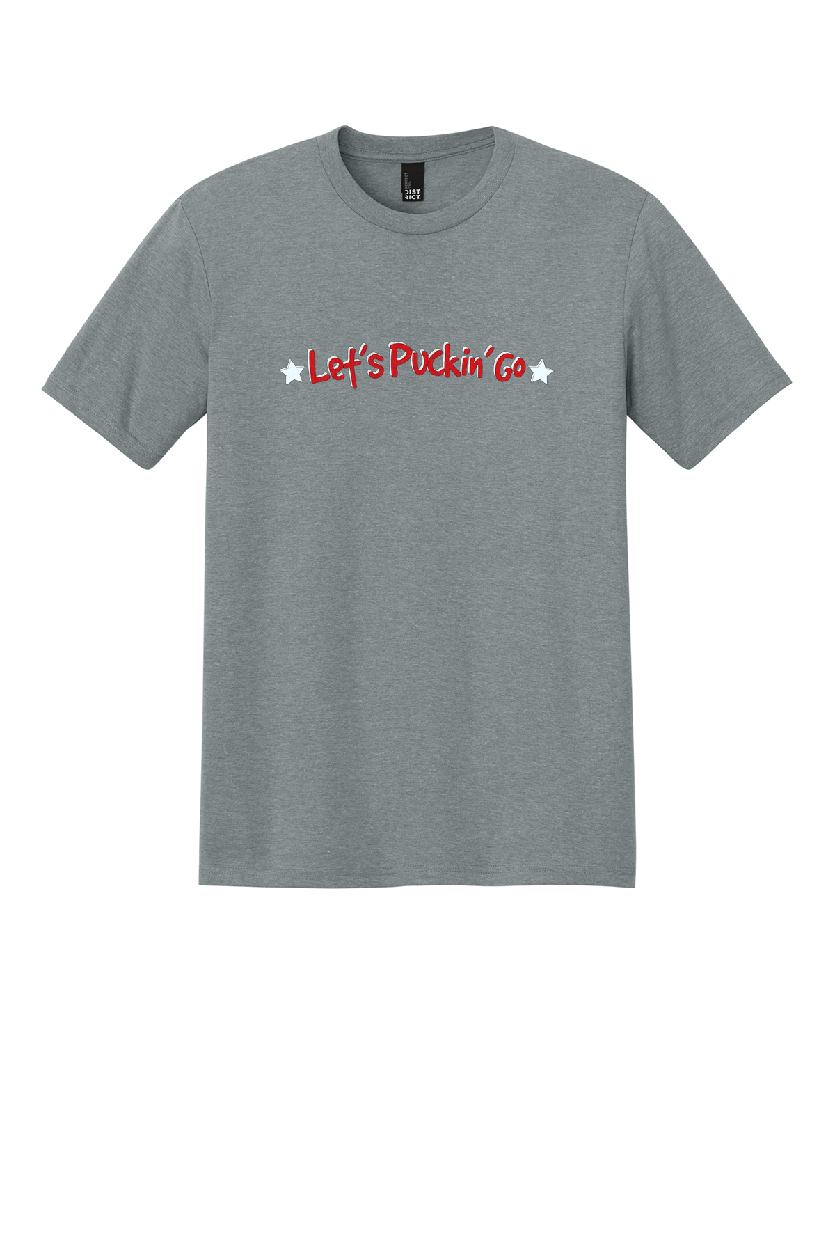 Let's Puckin' Go Stars Unisex T-Shirt