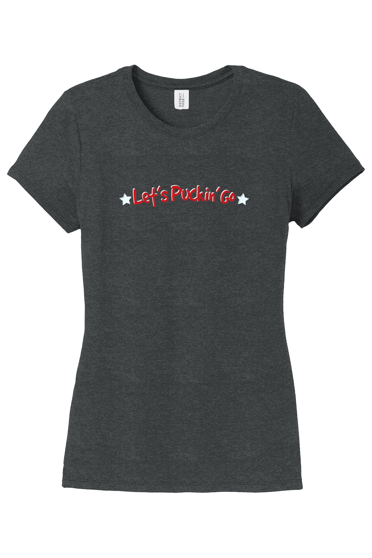 Let's Puckin' Go Stars Women's T-Shirt