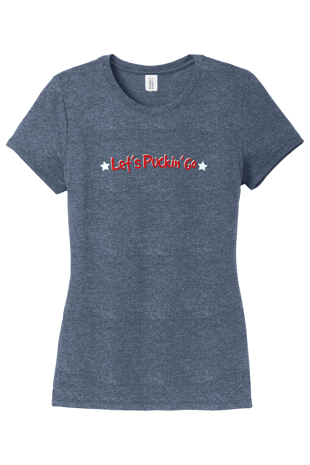 Let's Puckin' Go Stars Women's T-Shirt