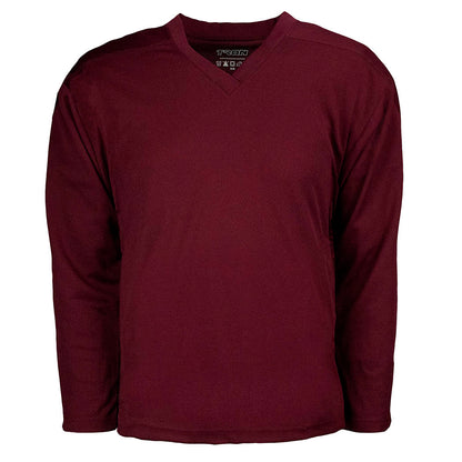 TronX DJ80 Practice Hockey Jersey - Maroon (LIMITED SIZES)