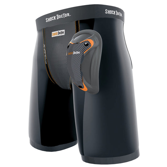Shock Doctor 240 Senior Lacrosse Compression Jock Short