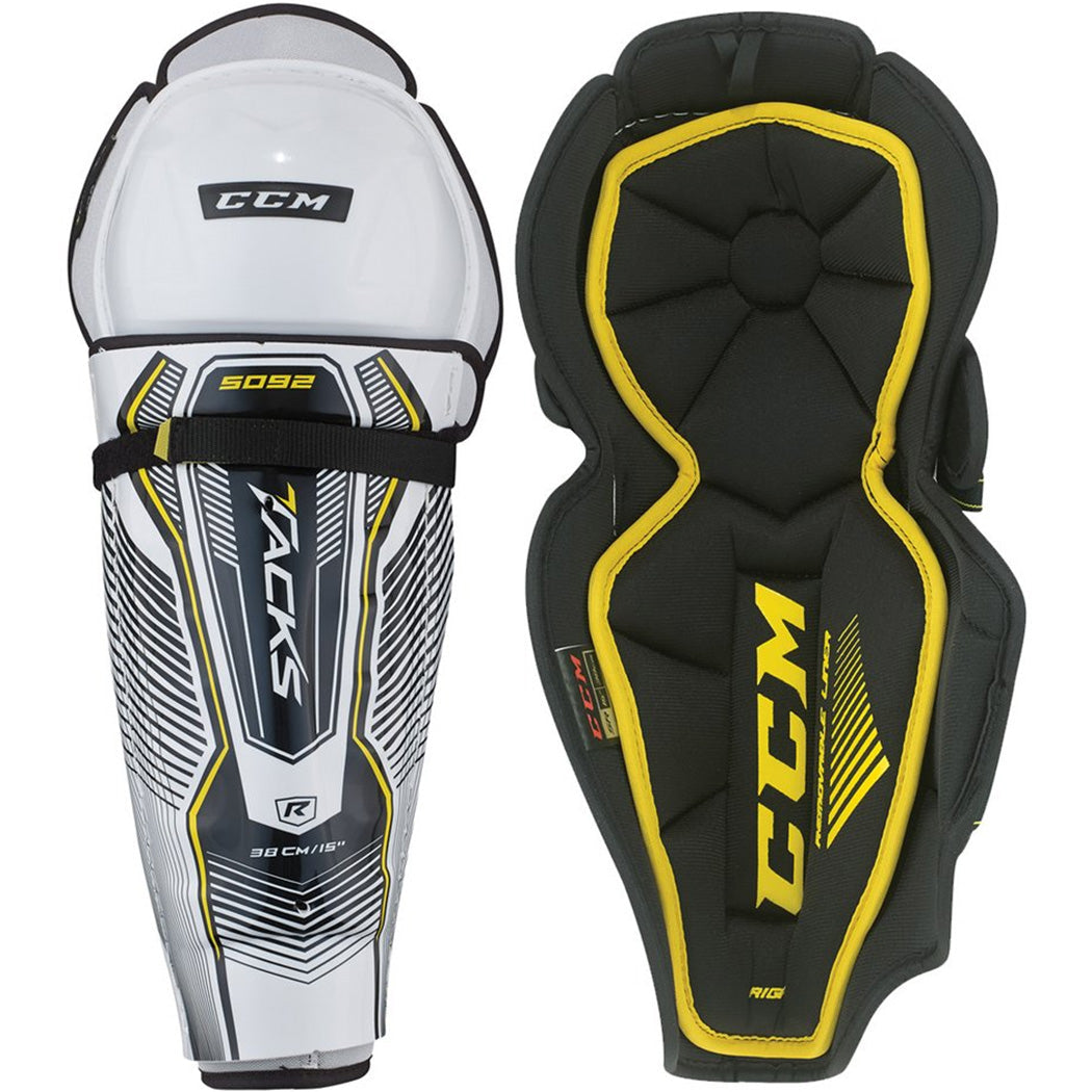 CCM Tacks 5092 Junior Hockey Shin Guards
