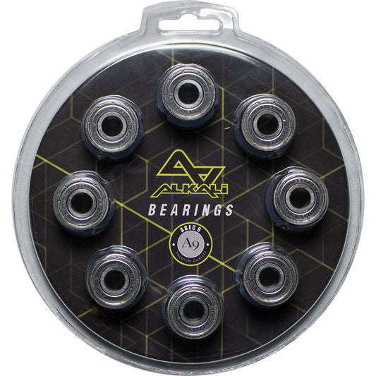 Alkali 16-Pack ABEC-9 Roller Hockey Speed Bearings