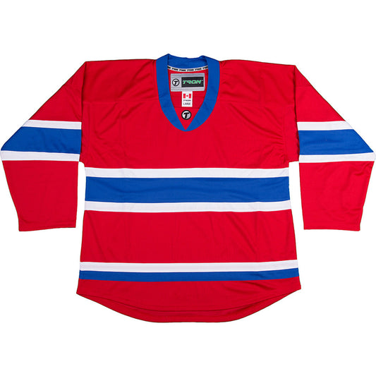 Montreal Canadiens Hockey Jersey - TronX DJ300 Replica Gamewear