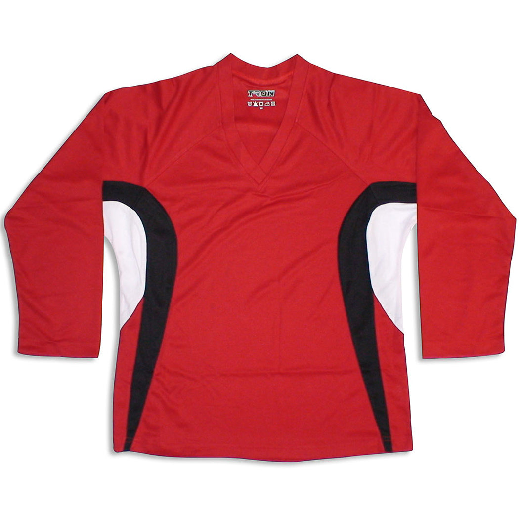 TronX DJ200 Team Hockey Jersey - Red Closeout!