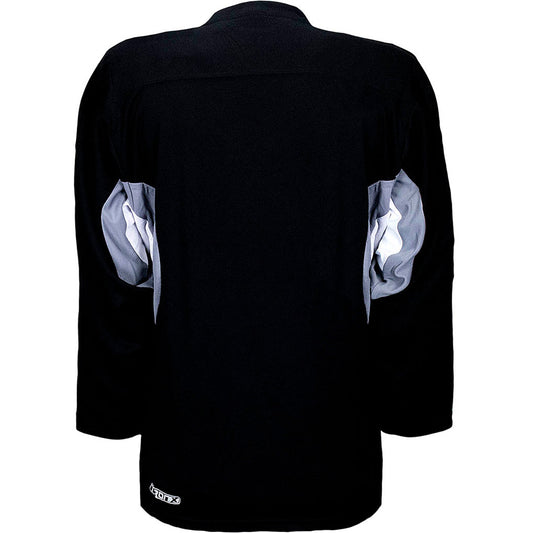 TronX DJ200 Team Hockey Jersey - Black Closeout!
