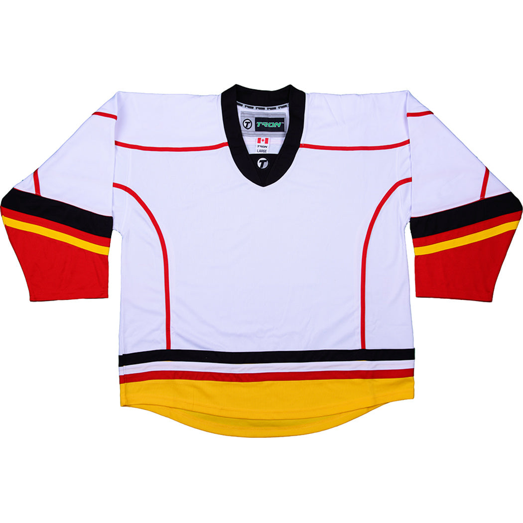 Calgary Flames Hockey Jersey - TronX DJ300 Replica Gamewear