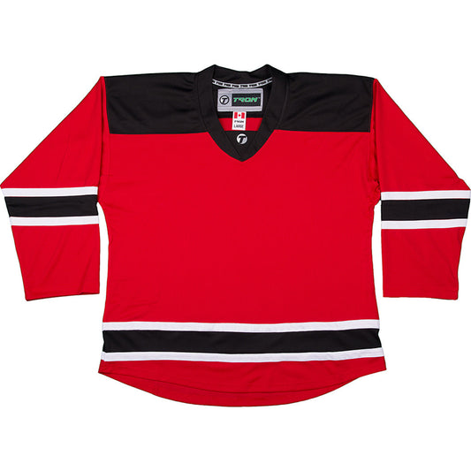 New Jersey Devils Hockey Jersey - TronX DJ300 Replica Gamewear