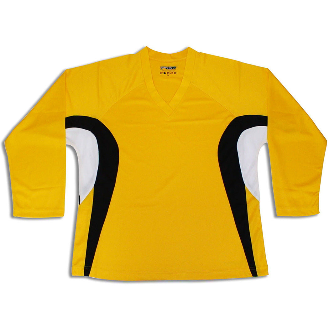 TronX DJ200 Team Hockey Jersey - Gold Closeout!