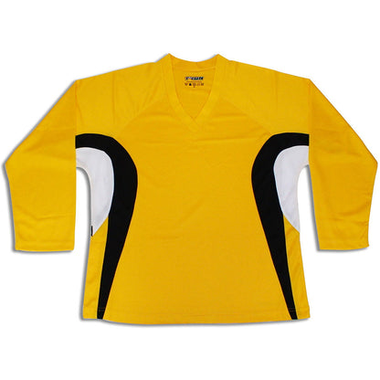 TronX DJ200 Team Hockey Jersey - Gold Closeout!