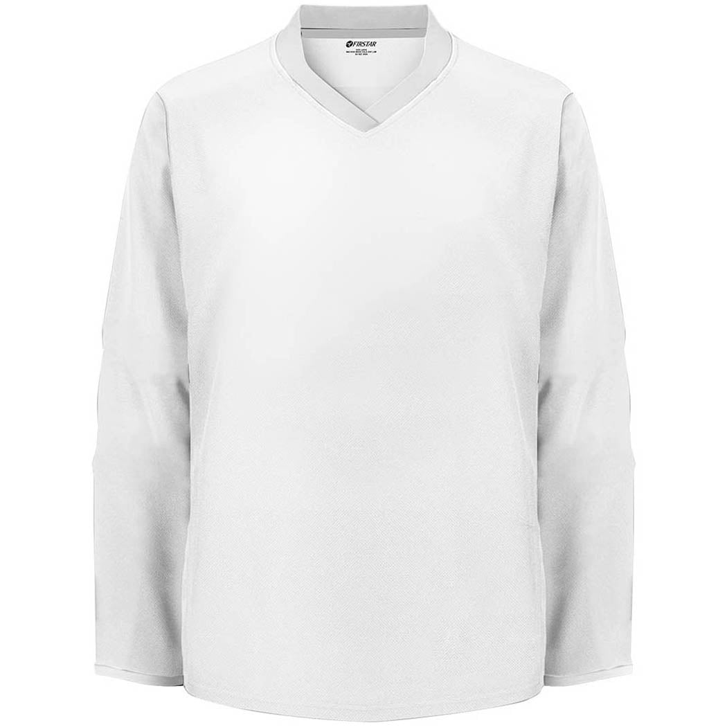 Firstar Rink Solid Color Senior Practice Hockey Jerseys