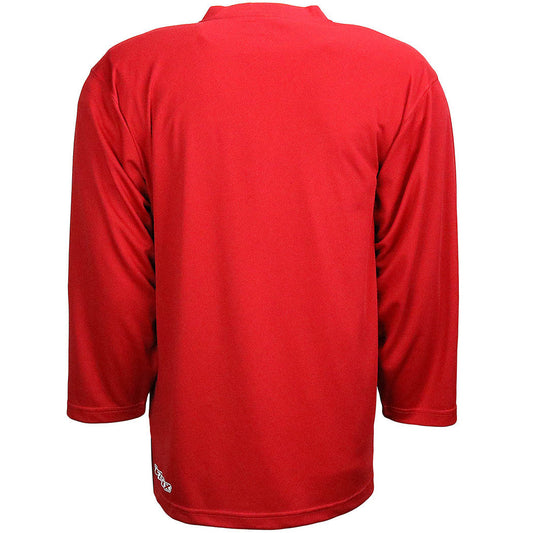TronX DJ80 Practice Hockey Jersey - Red (LIMITED SIZES)