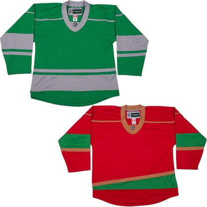 Minnesota Wild Hockey Jersey - TronX DJ300 Replica Gamewear