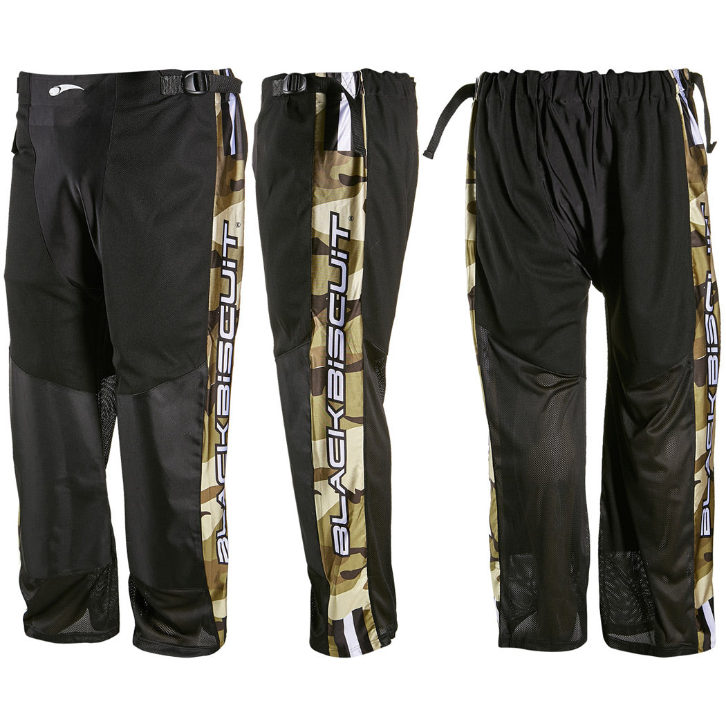 Black Biscuit Playa Senior Inline Hockey Pants