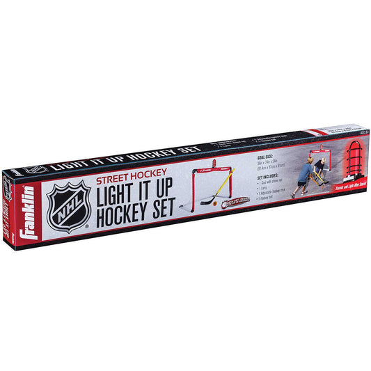 Franklin NHL Light It Up Street Hockey Goal Set