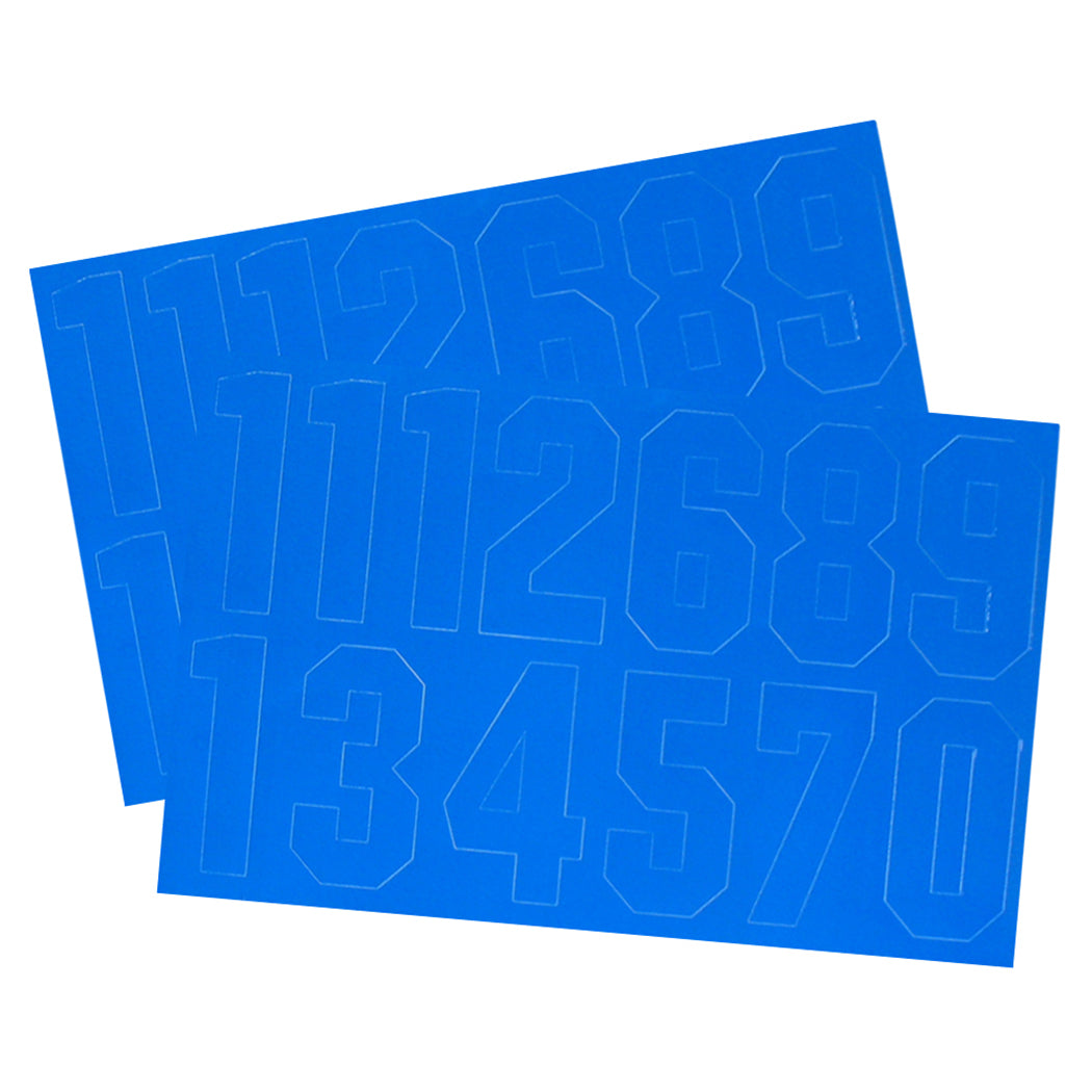 A&R Hockey Helmet Numbers