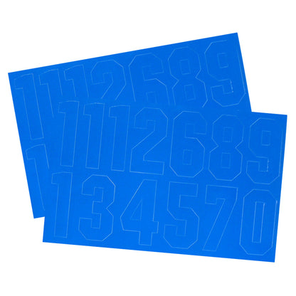 A&R Hockey Helmet Numbers