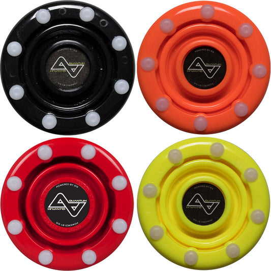 Alkali Quantum Roller Hockey Pucks
