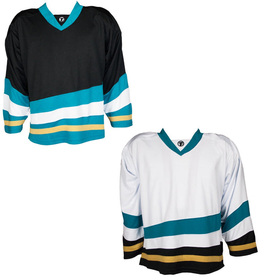 TronX DJ300 Replica Hockey Jersey - Stingrays
