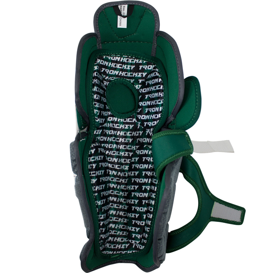 TronX Velocity LS Senior Hockey Shin Guards